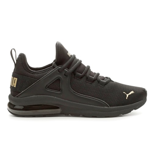 Scarpe casual PUMA Electron 2.0 stringate a rete da donna nere sneakers 38626001