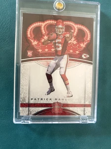 2017 Panini Crown Royale Patrick Mahomes Rookie RC #84 Kansas City Chiefs NFL - Bild 1 von 2