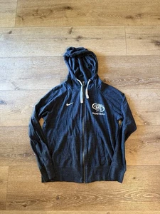 Nike Sportswear Damen grau Full Zip Kapuzenpullover University Pacific Größe M - Bild 1 von 3