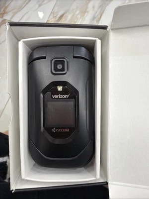 VERIZON KYOCERA DURAXV E4810 EXTREME FLIP 16GB RUGGED PTT Brand New - Image 1 of 4