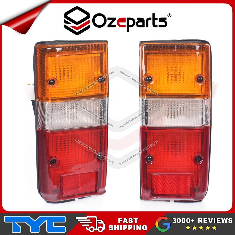 Set Pair LH+RH Tail Light Rear Lamp For Toyota Landcruiser 60 Series 1980~1990 - Image 1 of 4