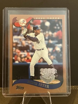 Topps Opening Day 2002 - Derek Jeter #2 New York Yankees Foto 1 de 2