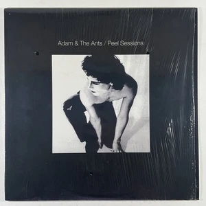Adam & The Ants “ Peel Sessions” LP/Strange Fruit (NM) 2011 Shrinkwrap UK BLUE - Picture 1 of 5