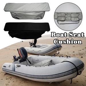 1pcs Canoe Inflatable Boat Under Seat Storage Bag with Padded Seat Cushion. - Picture 1 of 14