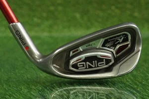 PING K15 7 IRON TI FACE TFC 149 GRAPHITE SOFT REGULAR FLEX RED DOT RH ~ LOOK!! - Picture 1 of 9