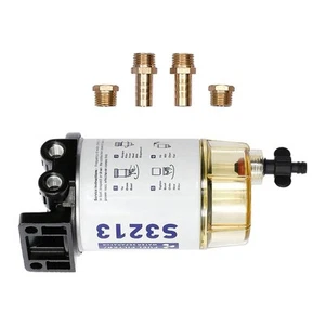 Fuel Filter Water Separator Kit Fit For Marine Outboard Mercury Yamaha Acc - Picture 1 of 6