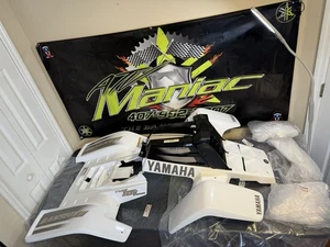 2001 Yamaha Banshee 350 Full Original Yamaha Plastic Kit Genuine Yamaha💯✅ - Bild 1 von 14