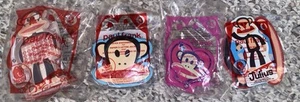 Lot Of 4 Different McDonald’s Happy Meal Toys Paul Frank Sealed 2012 - Picture 1 of 3