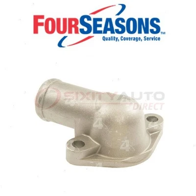 Four Seasons Engine Coolant Water Outlet for 1990 Plymouth Grand Voyager - yy - Imagem 1 de 4