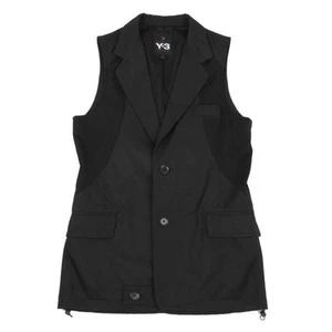 Y-3 Rib Switching Poly Sleeveless Jacket Size S/P(K-155399) - Picture 1 of 12