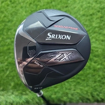 Srixon ZX MKii 5 Wood 18 Degree Hzrdus Smoke 5.5 Regular Flex *LEFT HANDED* - Image 1 of 4