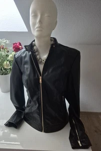 Neue Guess Jacke  Damen Lederjacke Gr. M Neupreis 170€ Enganliegend - Bild 1 von 11
