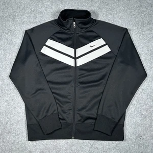 Nike The Athletic Dep. Track Jacket Mens Size Large Black Striker Track Full Zip - Picture 1 of 14