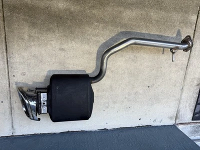 2015-2019 LEXUS RC300 RC350 ЗАДНИЙ ЛЕВЫЙ ПРИВОД БОКОВАЯ ВЫХЛОПНАЯ ТРУБА ГЛУШИТЕЛЯ OEM FUTABA - Изображение 1 из 4