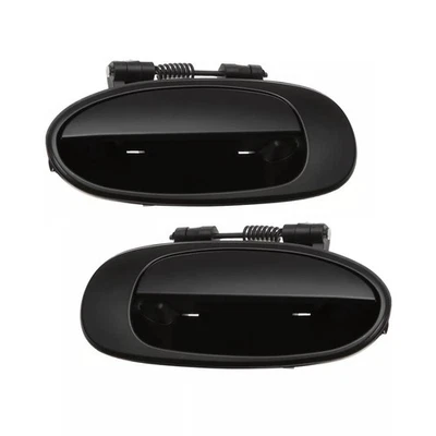 For Kia Sephia 1998-2001 Exterior Door Handles Driver and Passenger Side | Pair Foto 1 de 4