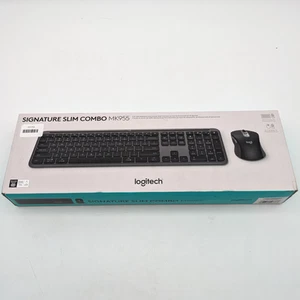 Logitech Signature Slim Combo MK955 Wireless Keyboard and Mouse (920-012425) - Picture 1 of 7