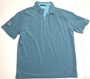 Nike Tiger Woods Golf Polo 1/4 Zip PGA Whistling Straits Mens Size XL - Picture 1 of 4
