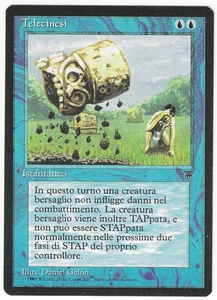 ►Magic-Style◄ MTG - Telekinesis - Legends Italian - NM/NM- - Picture 1 of 2