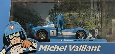 Altaya 1/43 Collection Michel Vaillant MV27 Vaillante Proto Le Mans 80 Disparu - Photo 1/4