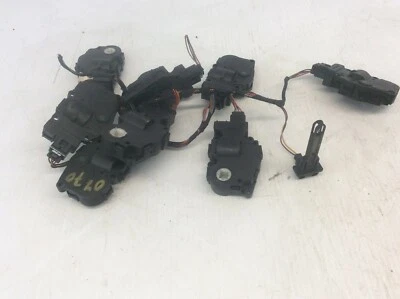 2011 11 BMW E93 328i Convertible AC A/C Heater Blower Motor Actuator Set  E - Image 1 of 4