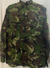 Genuine British Army Issue Woodland DPM Camo Combat Jacket Lightweight Shirt