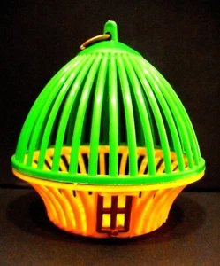 1 X Cage for Small Insects-Vintage-Crickets Cage - Made in Portugal 1970's 34 - Picture 1 of 5