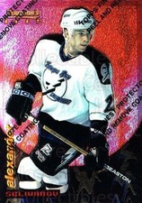 1994-95 Finest Bowmans Best Red #17 Alexander Selivanov