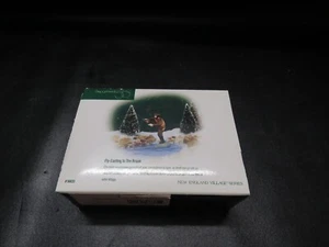Department 56 Fly-Casting In The Brook New England Village Series Retired 56633 - Picture 1 of 2