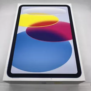 Original-Zubehör-Hersteller "LEERKARTON - OHNE iPad" Apple iPad 10. Generation 64GB - BLAU - Bild 1 von 14