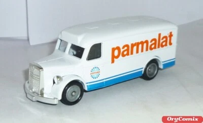 MODELLINO CAMION D'EPOCA - PARMALAT - SCALA 1:64 - CORGI - IN OTTIME CONDIZIONI - Immagine 1 di 4