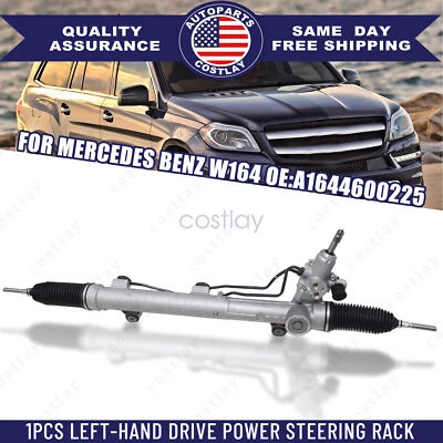 1PCS LHD Power Steering Rack For Mercedes Benz W164 A1644600700 A1644600225 New - Image 1 of 4