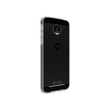 5 Pack -Verizon Two-Tone Silicone Case for Motorola Moto Z Droid - Clear