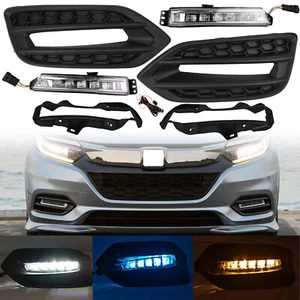 Luces antiniebla LED 19-22 aptas para Honda HR-V HRV 2019 2010 2021 2022 con par DRL - Imagen 1 de 15