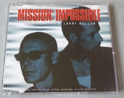 Adam Clayton & Larry Mullen - U2 - Mission: Impossible - 5 Track Maxi CD 1996 - Bild 1 von 4