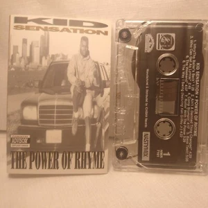 Kid Sensation Cassette The Power of Rhyme Audio Tape 7101-MC - Picture 1 of 1