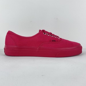 triple red vans