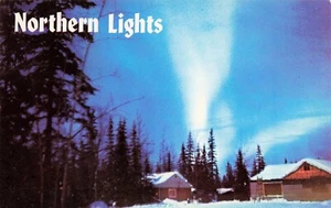 PC vintage Northern Lights Alaska - Imagen 1 de 2