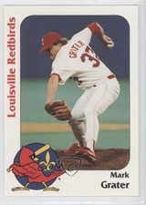 1991 Louisville Redbirds Mark Grater #7