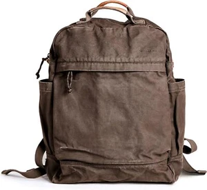 Canvas Backpack for Men's Women Vintage Style Outdoor Travel Bag Casual Daypack - Picture 1 of 6