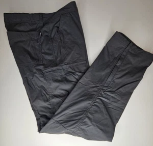 REI Boys Zip-Off Convertible Cargo Hiking Pants Size XL (18) Gray Nylon - Picture 1 of 10