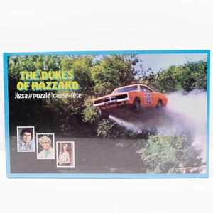 Rompecabezas Dukes of Hazzard vintage de los años 80 sellado 200 piezas 1981 hecho en EE. UU. - Imagen 1 de 7