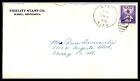 1953 US Cover - Fidelity Stamp Co, Mabel, Minnesota to Chicago, IL A17
