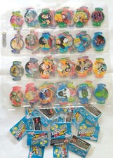 DBZ Dragon Ball Z Tazo dizk Series 3 COMPLETE COMMON SET 1-45 Pack Fresh Mint