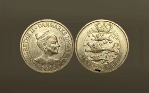 10 Kronen Münze Dänemark 2004 (FM116) - Bild 1 von 3