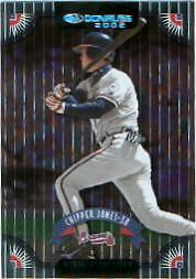 2002 Donruss Stat Line Career #149 Chipper Jones #163/227 - NM-MT