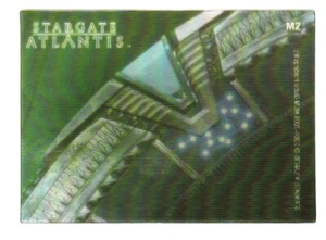 STARGATE ATLANTIS SEASON TWO IN MOTION INSERT CARD M2 - Bild 1 von 3