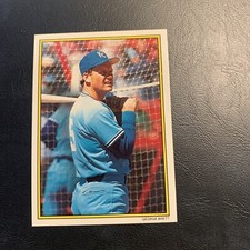 44a 1989 Topps all star collectors edition #14 George Brett Kansas City royals￼