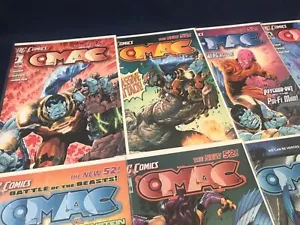 COMPLETE RUN OF OMAC (2011) #1-8 - DC COMICS - NEW 52 GIFFEN NM LOT SET - Picture 1 of 2