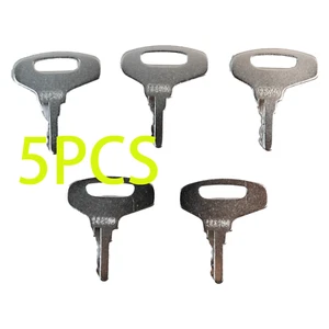 Five (5) Keys 66711-55240 for Kubota B and GL Series Models Allmand Broce GEHL - Picture 1 of 8