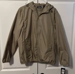 Chaps Packable Jacket (bag included)/Lightweight Rain and Wind Resistant/Size - Picture 1 of 7